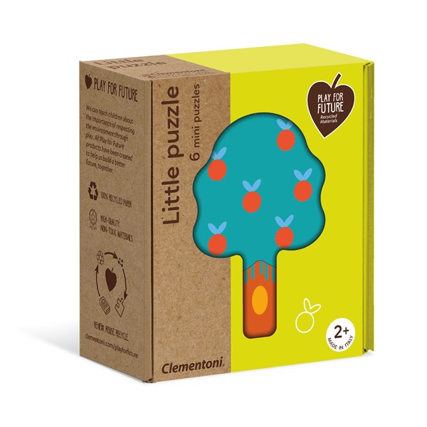 Clementoni (16223) - "Nature" - 2 3 pièces