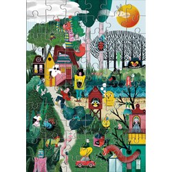 Clementoni (16219) - "Autumn Floor" - 60 pièces