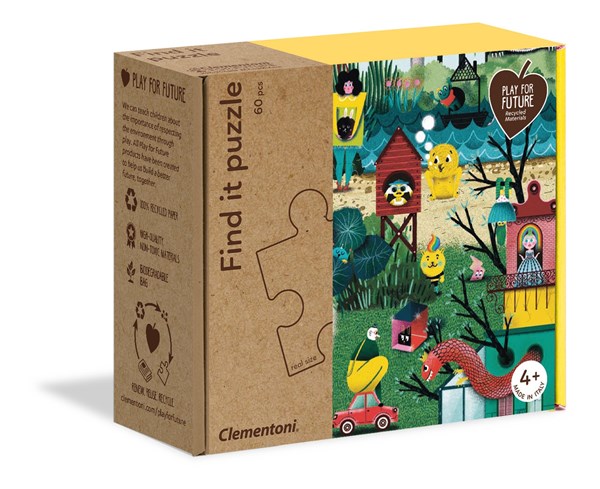 Clementoni (16219) - "Autumn Floor" - 60 pièces