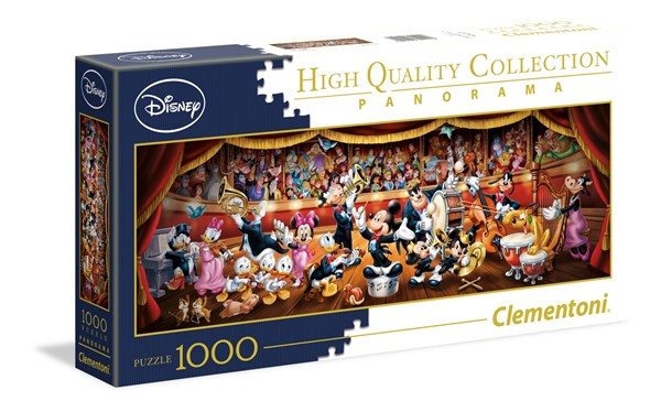 Clementoni (39445) - "Disney Orchestra" - 1000 pièces