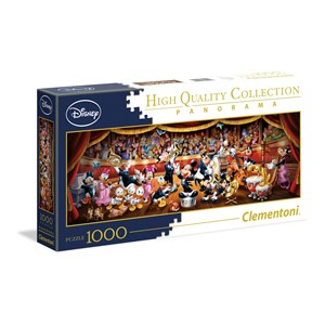 Clementoni (39445) - "Disney Orchestra" - 1000 pièces