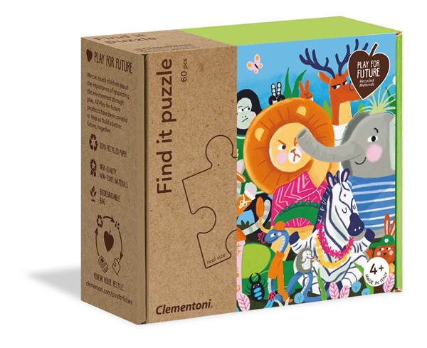 Clementoni (16220) - "All together" - 60 pièces