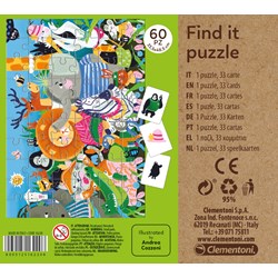 Clementoni (16220) - "All together" - 60 pièces