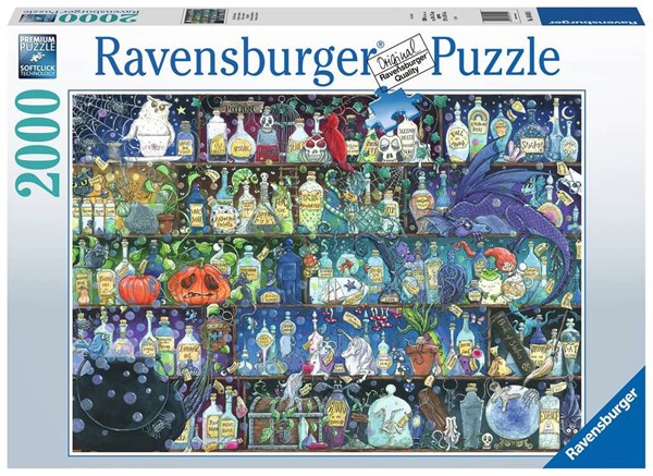 Ravensburger (16010) - "Armoire à Poison" - 2000 pièces