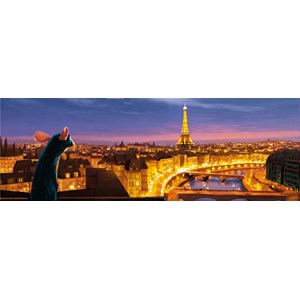 Clementoni (39487) - "Ratatouille" - 1000 pièces