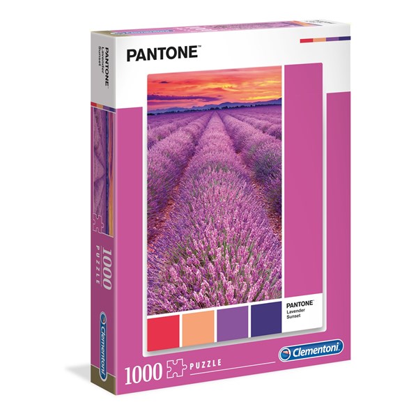 Clementoni (39493) - "Violet" - 1000 pièces