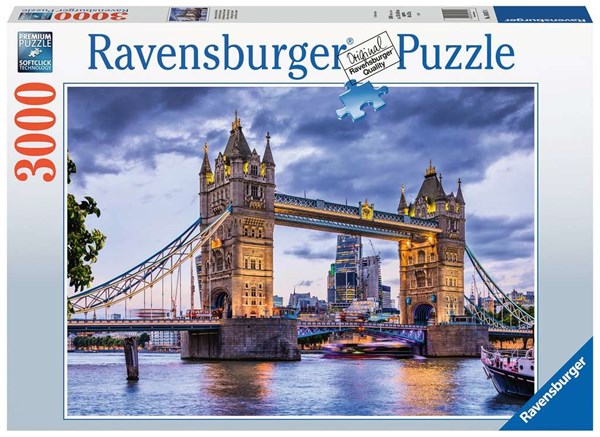 Ravensburger (16017) - "La Belle Ville de Londres" - 3000 pièces