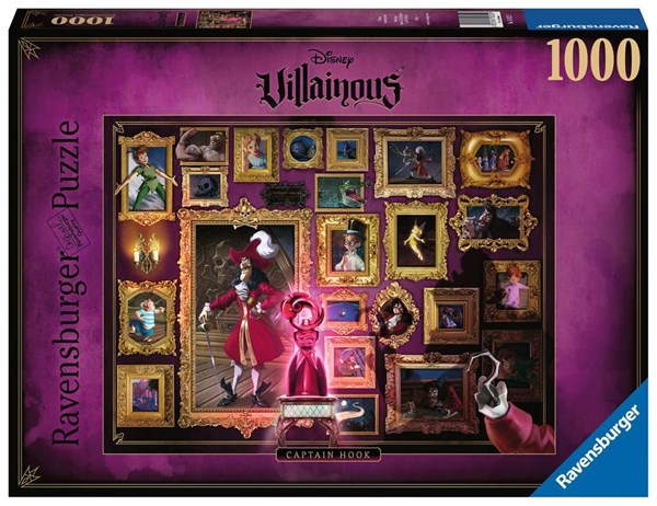 Ravensburger (15022) - "Captain Hook" - 1000 pièces
