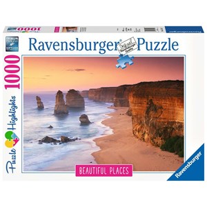 Ravensburger (15154) - "Great Ocean Road, Australia" - 1000 pièces