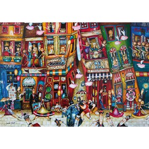 Ravensburger (15275) - "Quand les Cochons Volents" - 1000 pièces