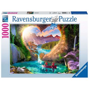 Ravensburger (15272) - "La Caverne du Coeur" - 1000 pièces