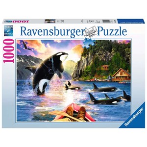 Ravensburger (15270) - "Orques à Proximité" - 1000 pièces