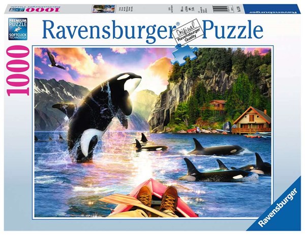 Ravensburger (15270) - "Orques à Proximité" - 1000 pièces