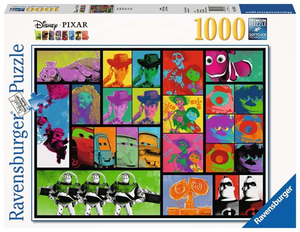 Ravensburger (13992) - "Pop Art" - 1000 pièces