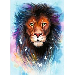 Ravensburger (13981) - "Lion Majestueux" - 1000 pièces
