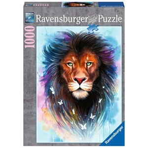 Ravensburger (13981) - "Lion Majestueux" - 1000 pièces