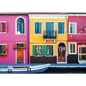 Ravensburger (19865) - "185 Graziella, Burano" - 1000 pièces