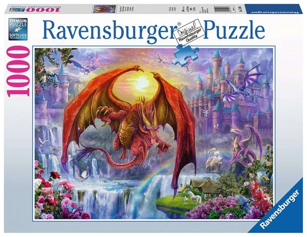 Ravensburger 24976-1 x 1 Dragon - Jeu éducatif p…