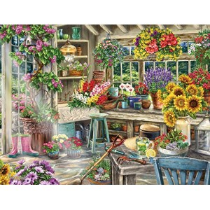 Ravensburger (13996) - "Jardin Paradisiaque" - 2000 pièces