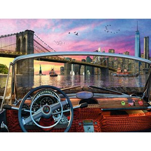 Ravensburger (15267) - "Pont à Brooklyn" - 1000 pièces