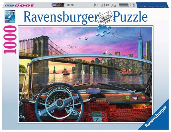 Ravensburger (15267) - "Pont à Brooklyn" - 1000 pièces