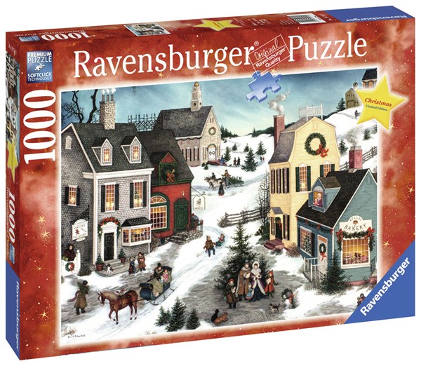Ravensburger (19756) - "The Joy of Christmas" - 1000 pièces