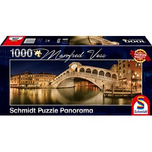 Schmidt Spiele (59620) - "Rialto Bridge" - 1000 pièces