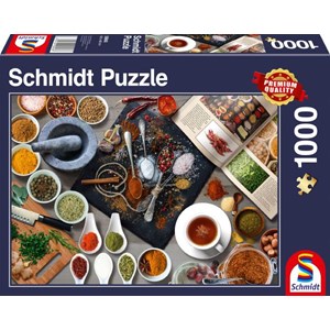Schmidt Spiele (58948) - "Spices" - 1000 pièces