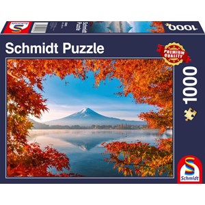 Schmidt Spiele (58946) - "Mount Fuji" - 1000 pièces