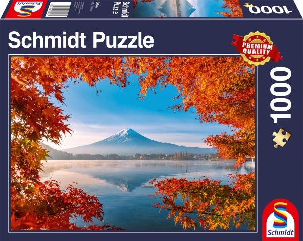 Schmidt Spiele (58946) - "Mount Fuji" - 1000 pièces