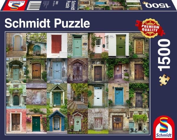 Schmidt Spiele (58950) - "Doors" - 1500 pièces