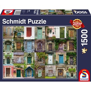 Schmidt Spiele (58950) - "Doors" - 1500 pièces