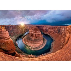 Schmidt Spiele (58952) - "Glen Canyon, Horseshoe Bend" - 1000 pièces