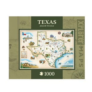 MasterPieces (71711) - "Texas" - 1000 pièces