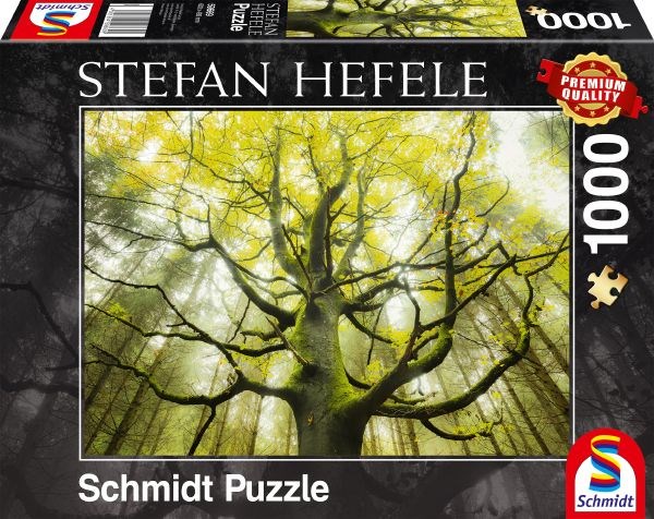 Schmidt Spiele (59669) - Stefan Hefele: "Dream Tree" - 1000 pièces