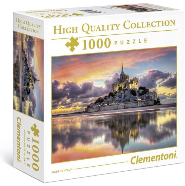 Clementoni (96160)) - "Mont St. Michel" - 1000 pièces