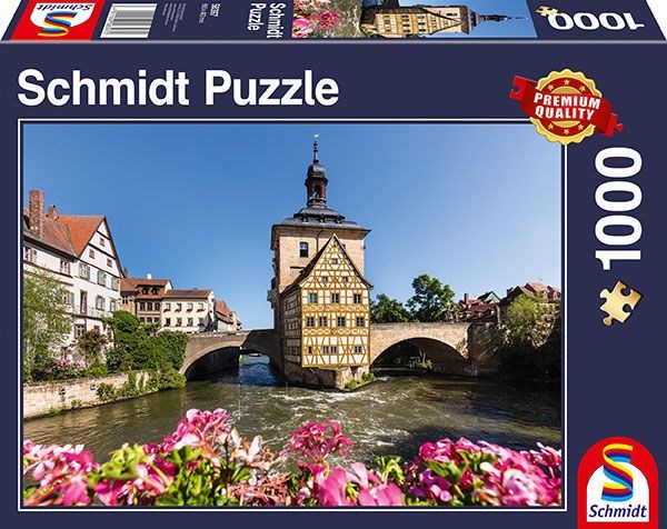Schmidt Spiele (58397) - "Bamberg Regnitz" - 1000 pièces