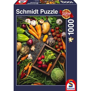 Schmidt Spiele (58398) - "Superfood" - 1000 pièces