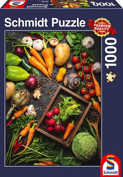 Schmidt Spiele (58398) - "Superfood" - 1000 pièces