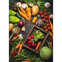 Schmidt Spiele (58398) - "Superfood" - 1000 pièces