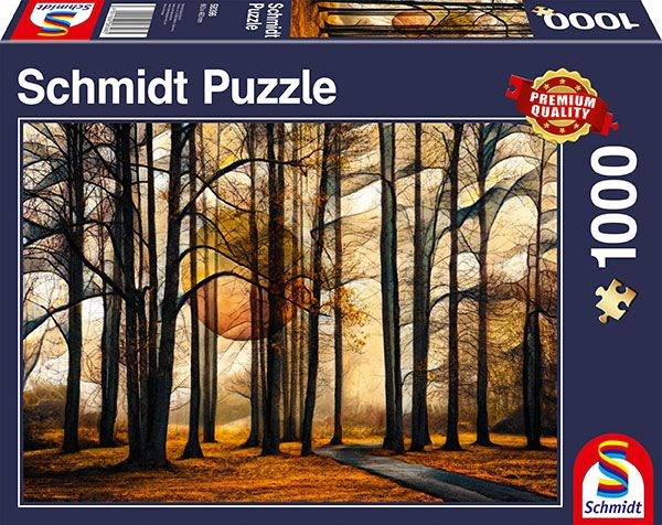 Schmidt Spiele (58396) - "Magical Forest" - 1000 pièces