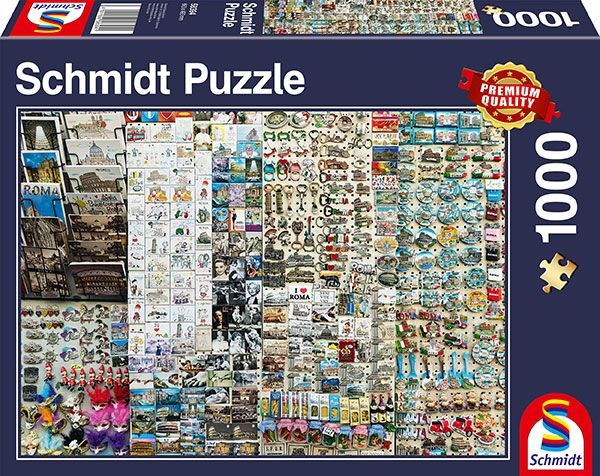 Schmidt Spiele (58394) - "Souvenir Stand" - 1000 pièces