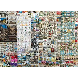 Schmidt Spiele (58394) - "Souvenir Stand" - 1000 pièces