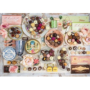 Schmidt Spiele (58940) - "Chocolate Nostalgia" - 1500 pièces