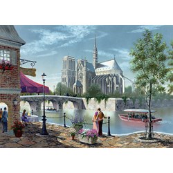 Schmidt Spiele (58375) - "Notre Dame Paris" - 1000 pièces