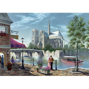 Schmidt Spiele (58375) - "Notre Dame Paris" - 1000 pièces