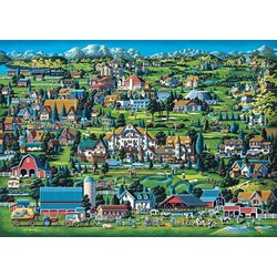 Schmidt Spiele (59640) - Eric Dowdle: "Midway" - 1000 pièces