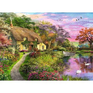 Ravensburger (15041) - "Maison de Campagne" - 500 pièces