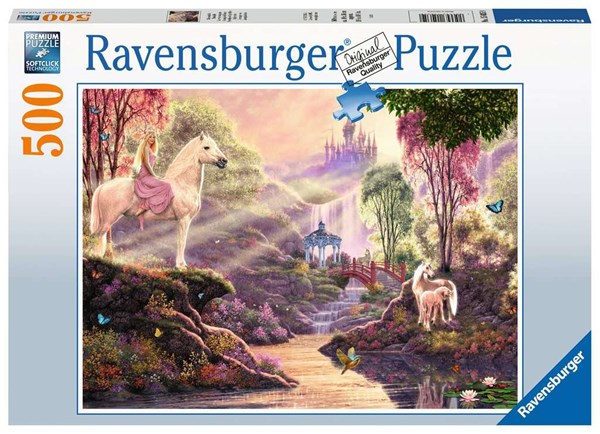 Ravensburger (15035) - "La Rivière Magique" - 500 pièces