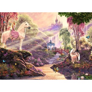 Ravensburger (15035) - "La Rivière Magique" - 500 pièces